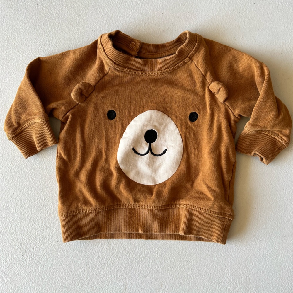 H&M Teddy Bear Pullover